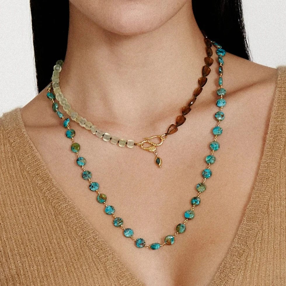 
                      
                        NKL-GPL Naomi Necklace Green Mix
                      
                    