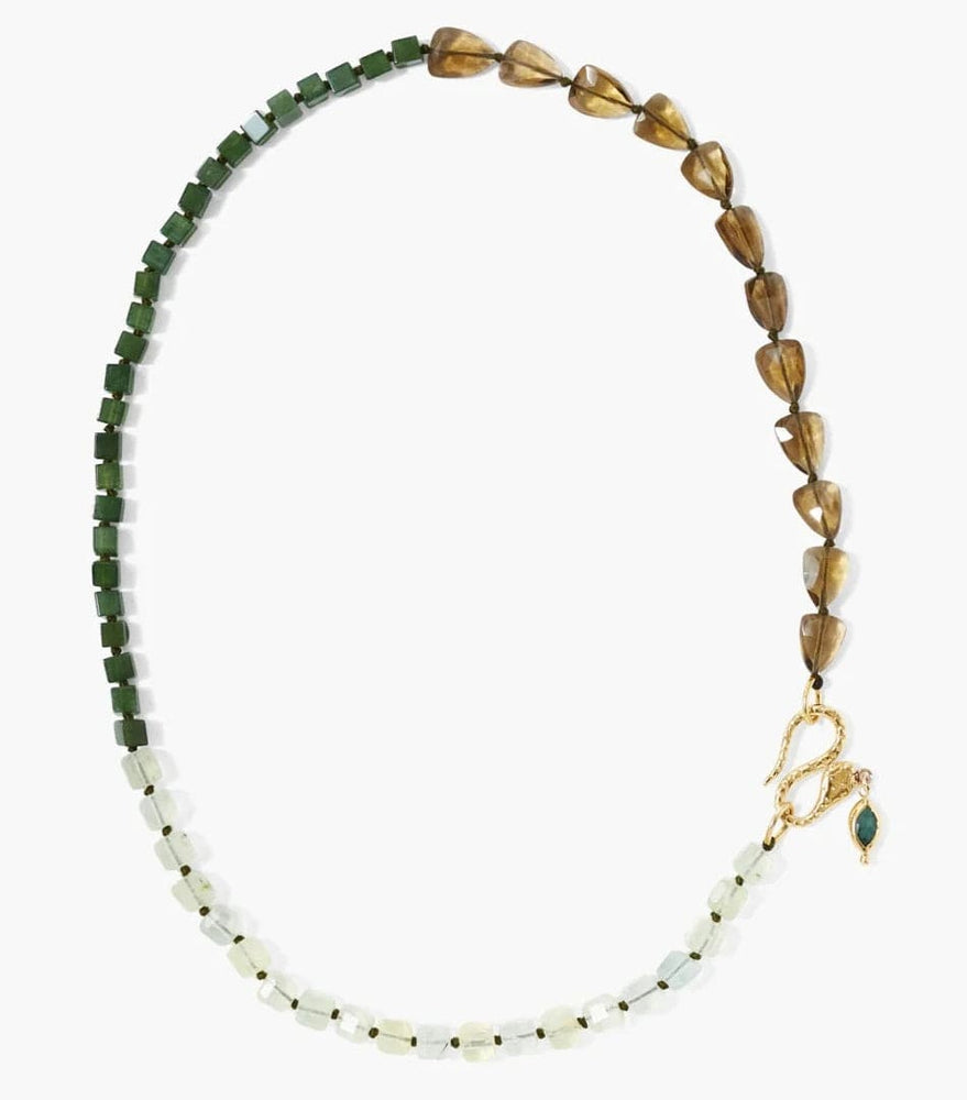 
                      
                        NKL-GPL Naomi Necklace Green Mix
                      
                    