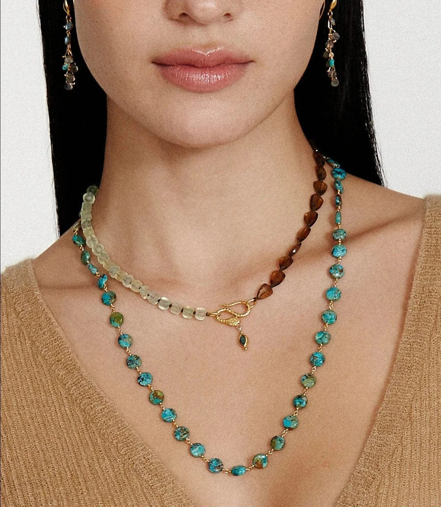 
                      
                        NKL-GPL Naomi Necklace Green Mix
                      
                    