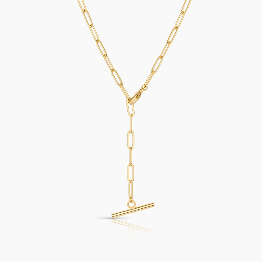 NKL-GPL Natalie Lariat Necklace