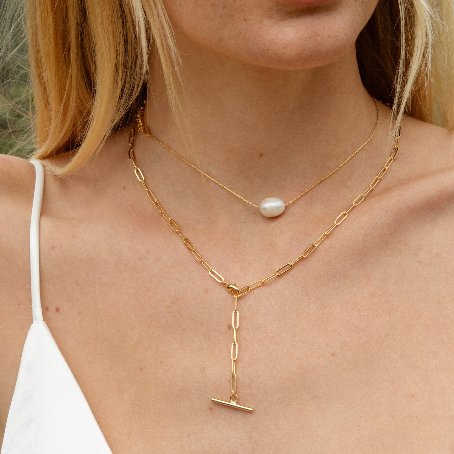 NKL-GPL Natalie Lariat Necklace
