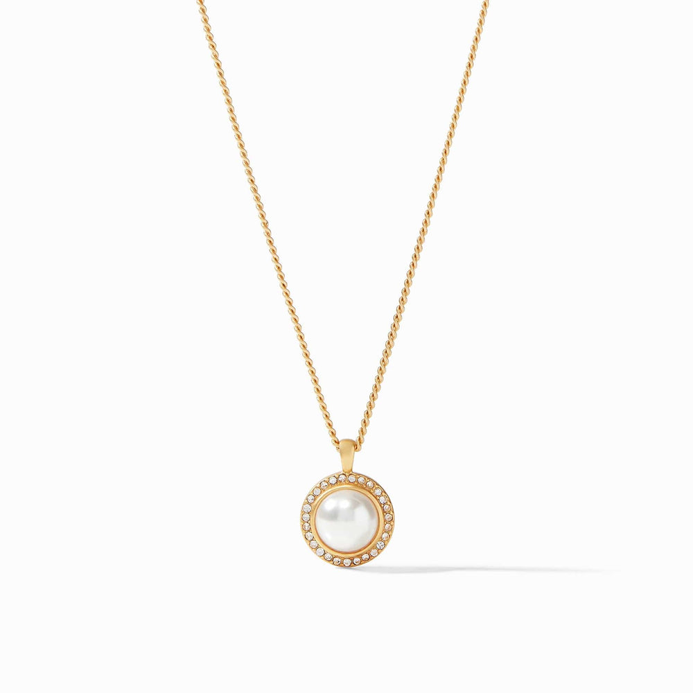 NKL-GPL Odette Pearl Solitaire Necklace