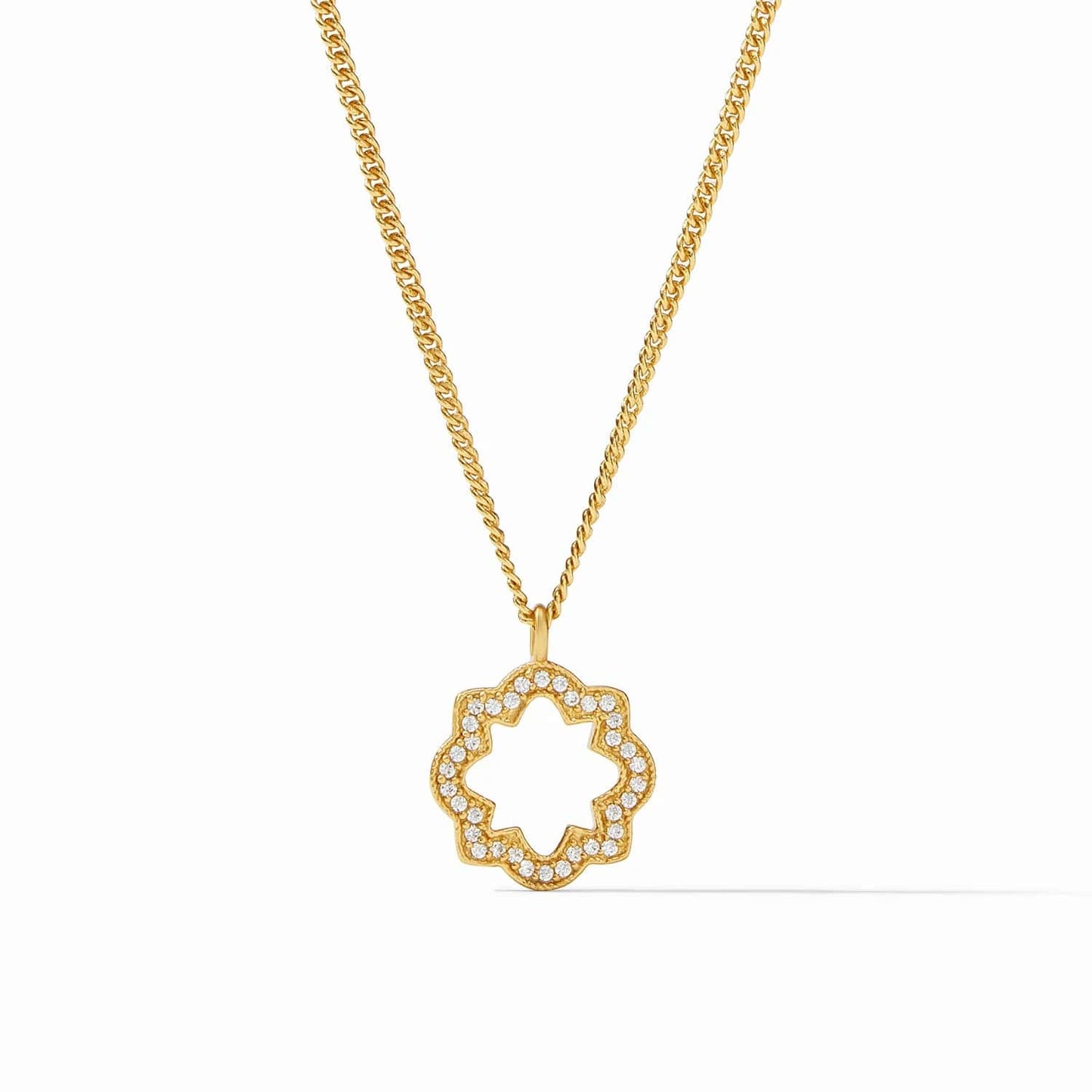 NKL-GPL Odette Solitaire Necklace