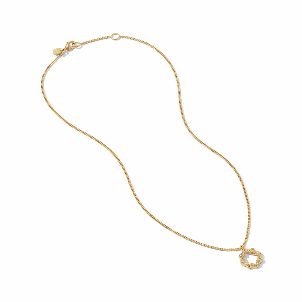 
                  
                    NKL-GPL Odette Solitaire Necklace
                  
                