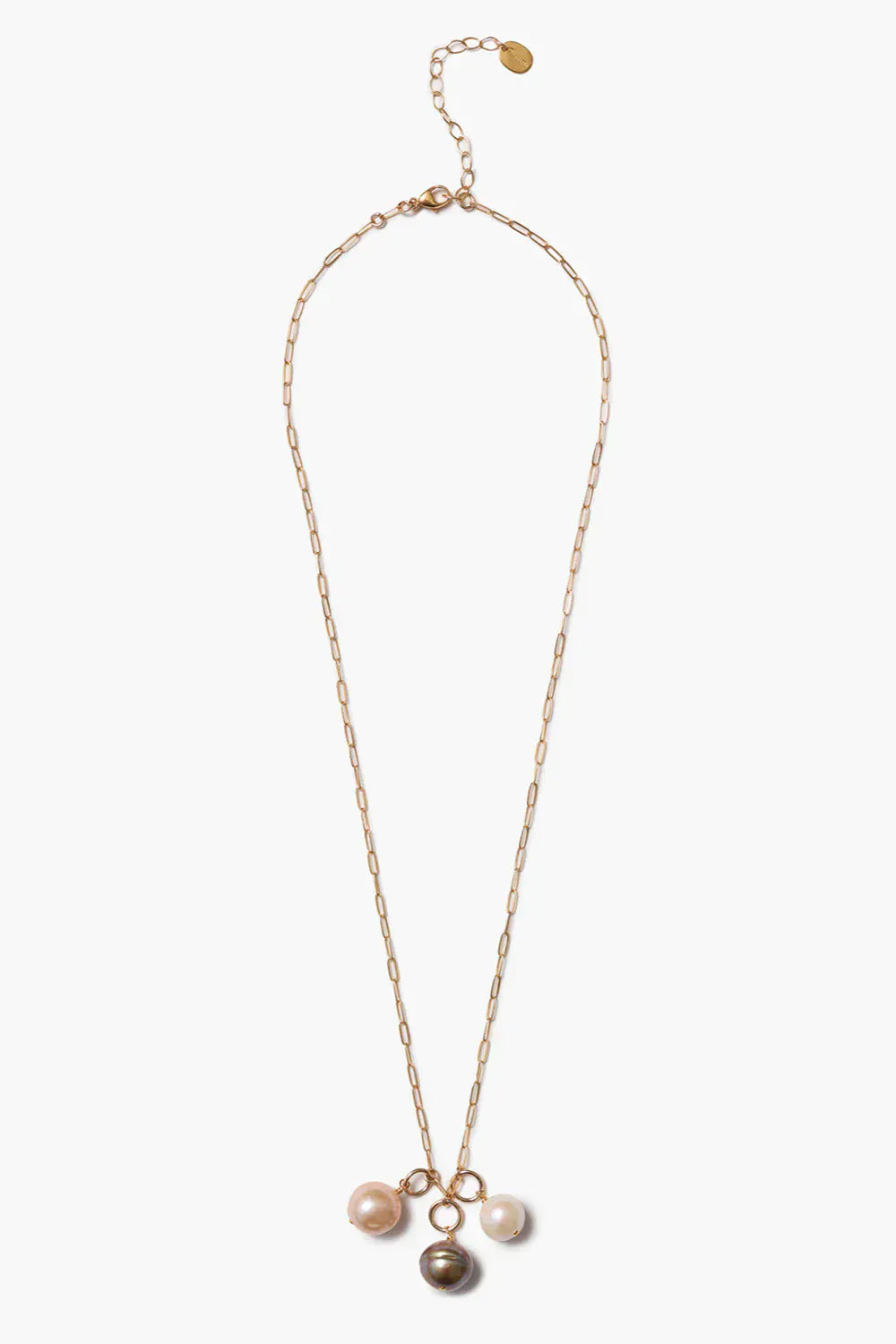 NKL-GPL Ombre Pearl Necklace Pearl