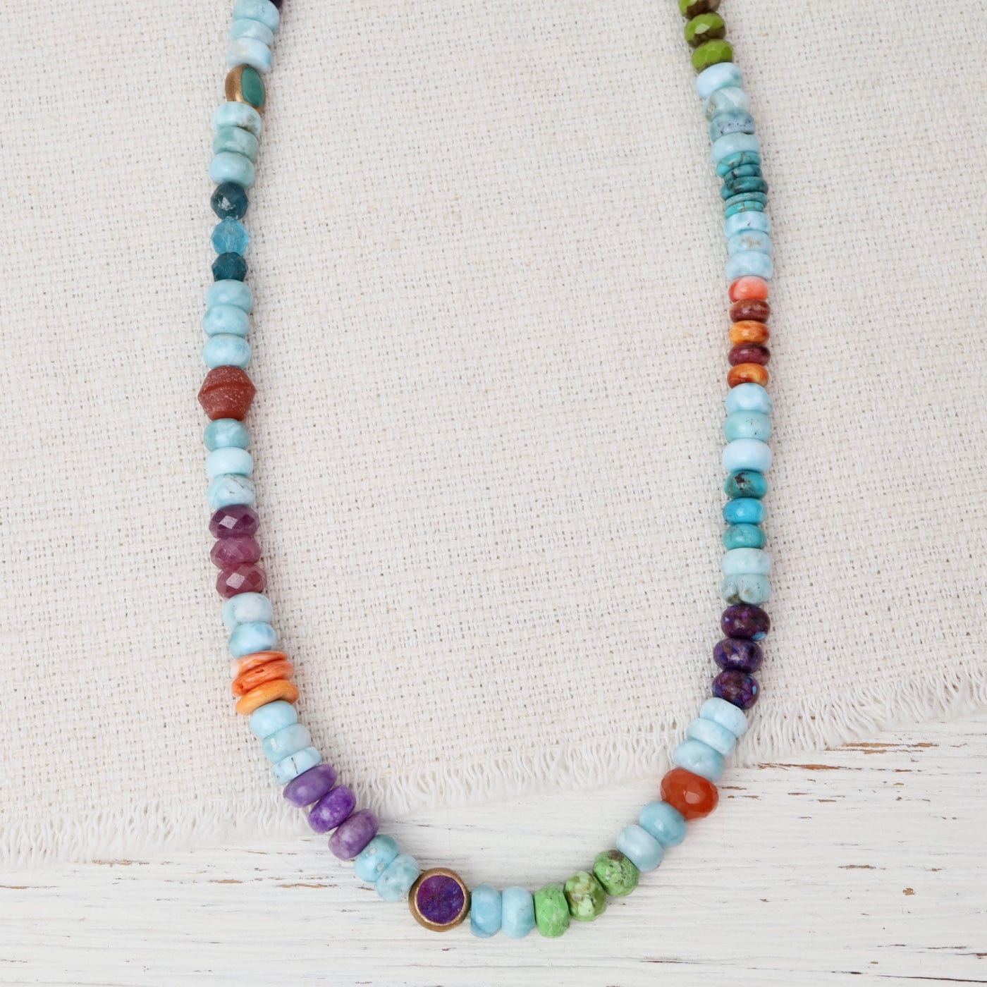 NKL-GPL One of a Kind Loving Larmar Necklace
