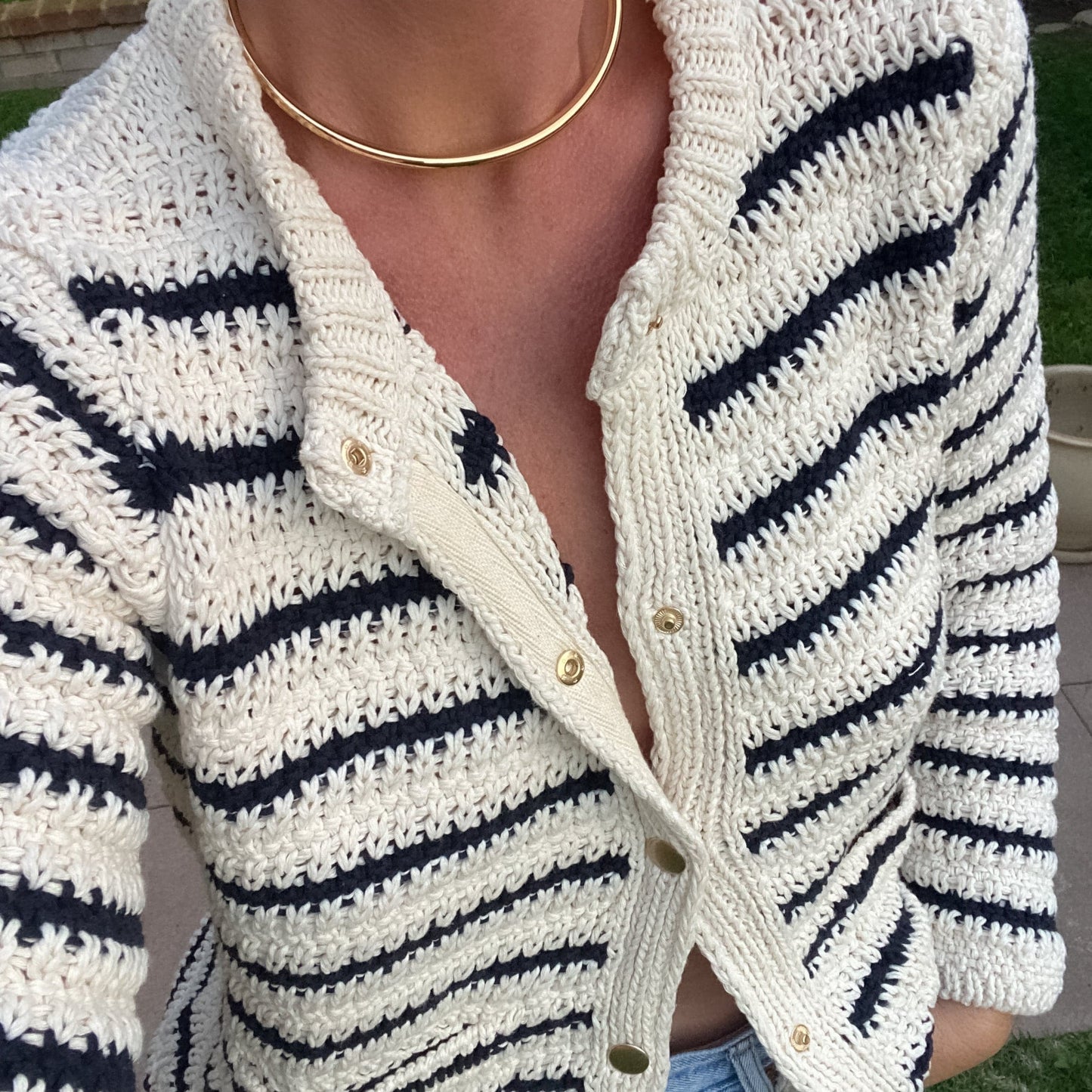 NKL-GPL Ora Choker Necklace