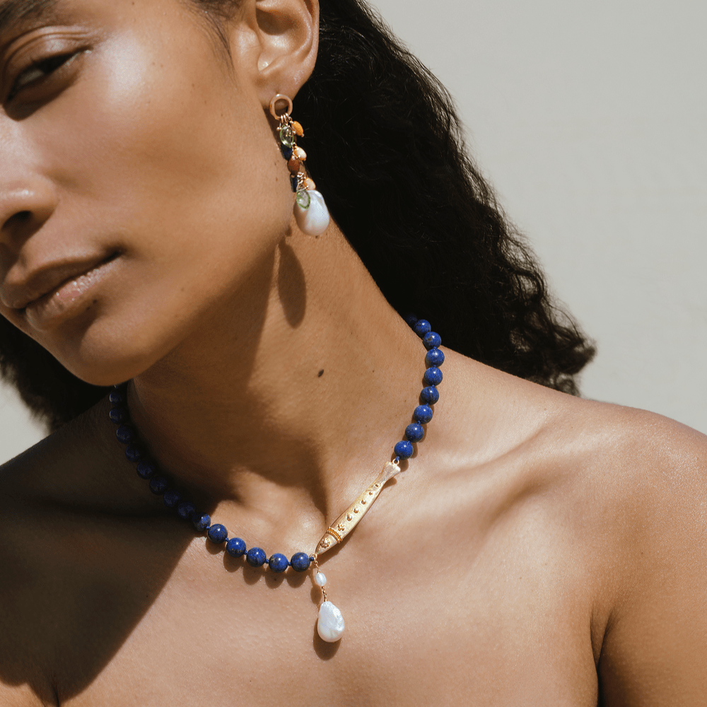 
                  
                    NKL-GPL Ospina Necklace Lapis
                  
                