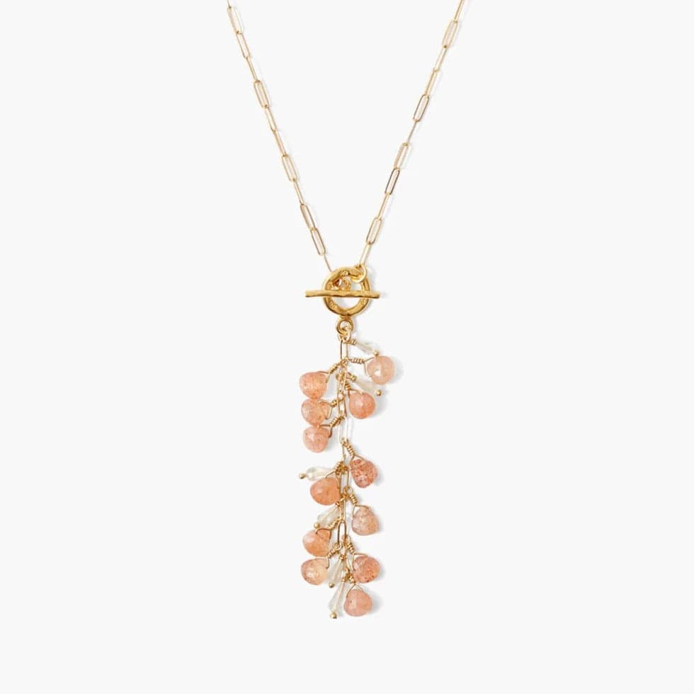 NKL-GPL Pacifica Necklace Sunstone Mix