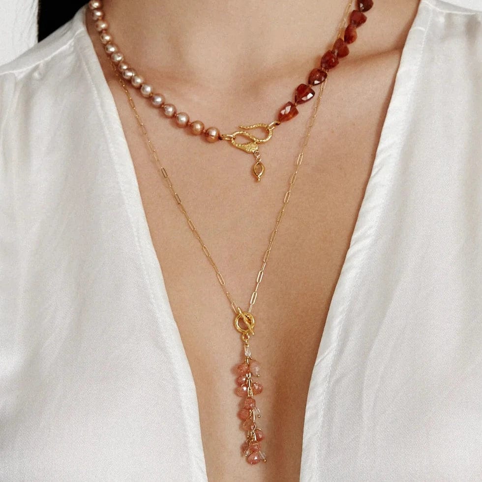 
                      
                        NKL-GPL Pacifica Necklace Sunstone Mix
                      
                    