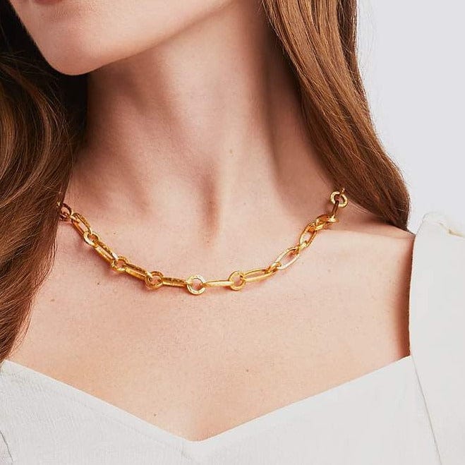 NKL-GPL Palladio Link Necklace