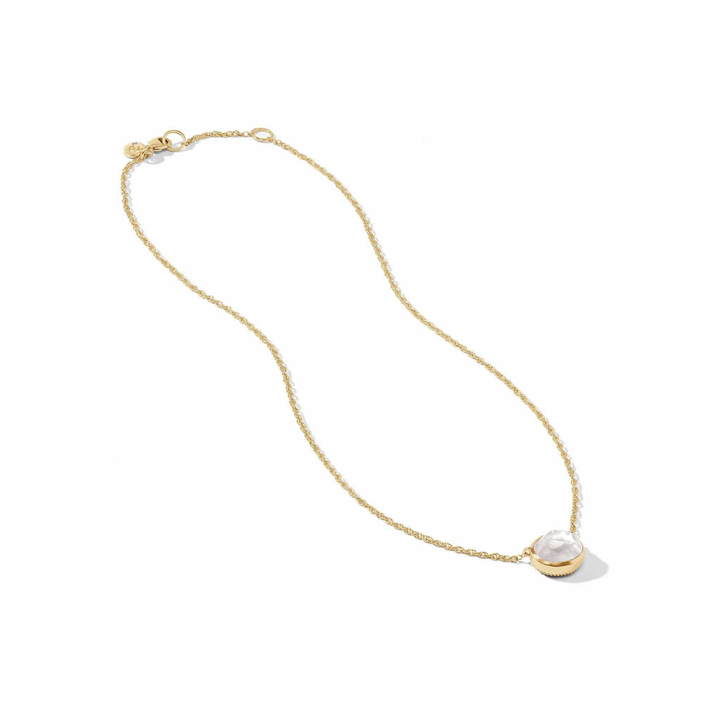 
                  
                    NKL-GPL Pearl Nassau Solitaire Necklace
                  
                