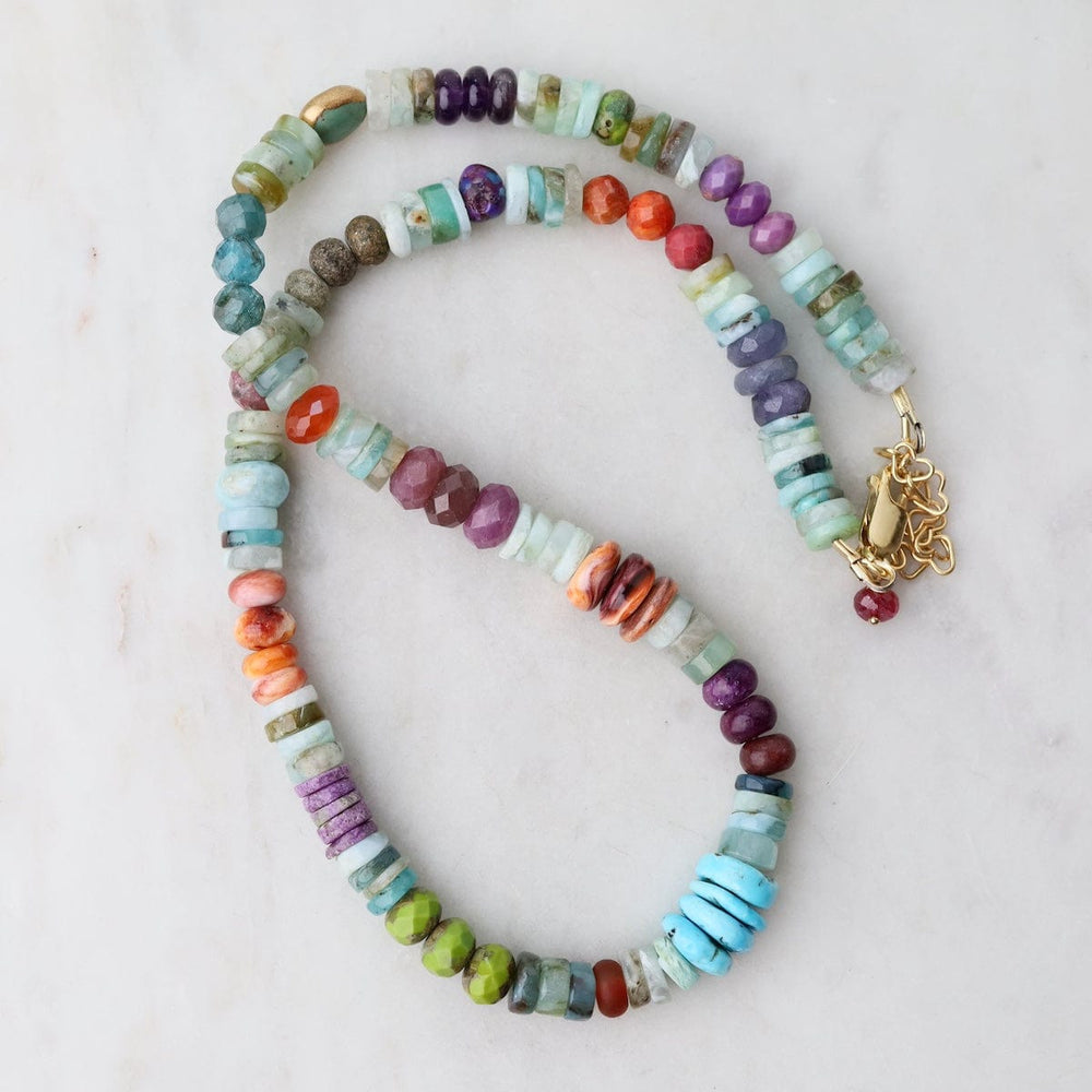 
                      
                        NKL-GPL Peruvian Pachamama Opal Necklace
                      
                    