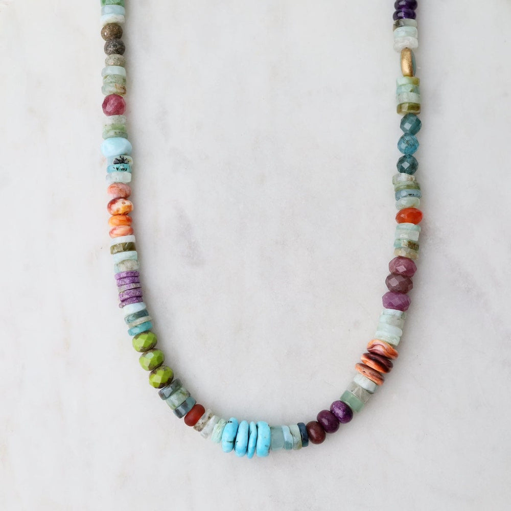 
                      
                        NKL-GPL Peruvian Pachamama Opal Necklace
                      
                    