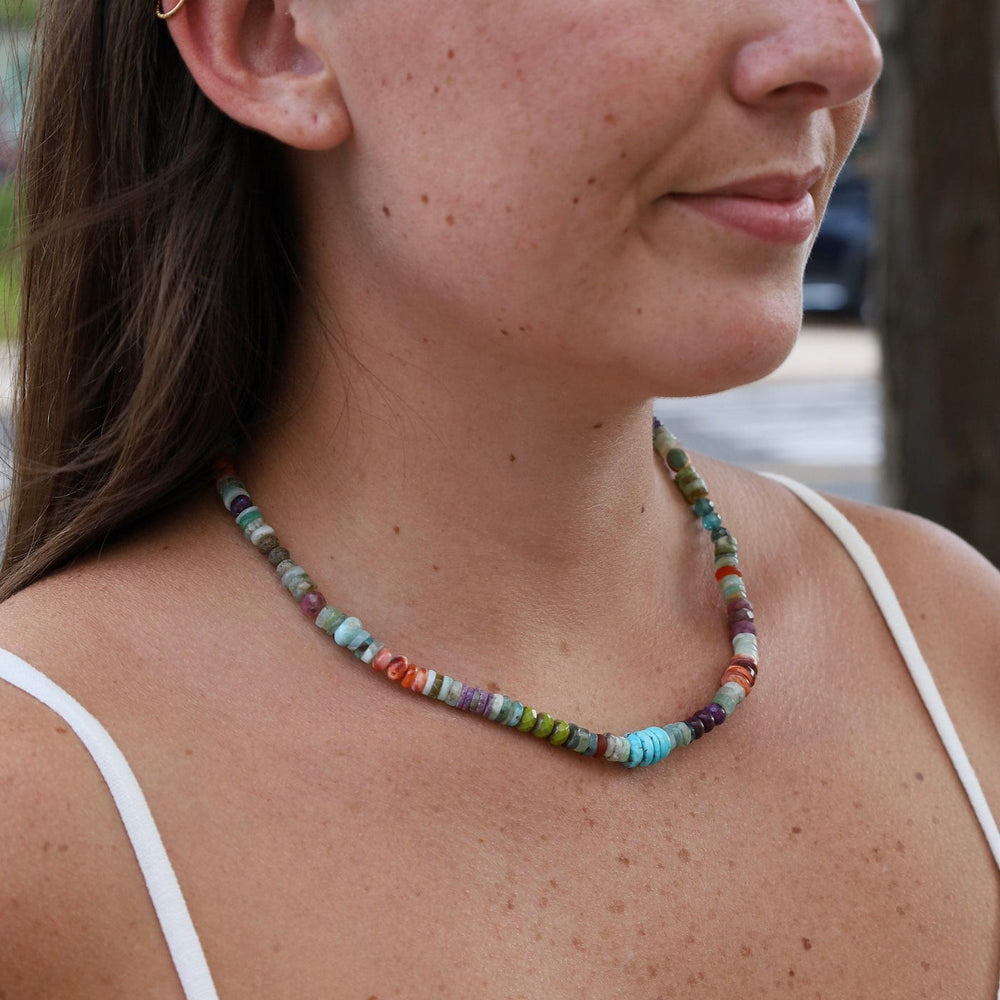 
                      
                        NKL-GPL Peruvian Pachamama Opal Necklace
                      
                    