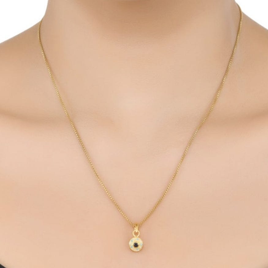 
                      
                        NKL-GPL Petite Gemstone Pendant Necklace
                      
                    