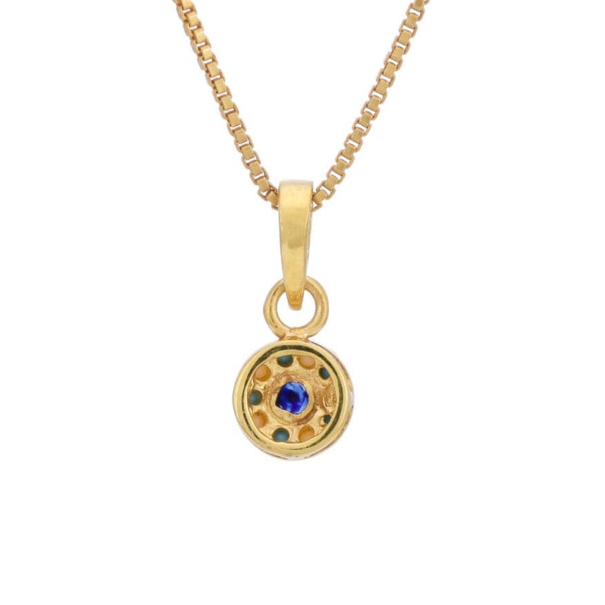 
                      
                        NKL-GPL Petite Gemstone Pendant Necklace
                      
                    