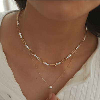 NKL-GPL Petite Soleil Necklace