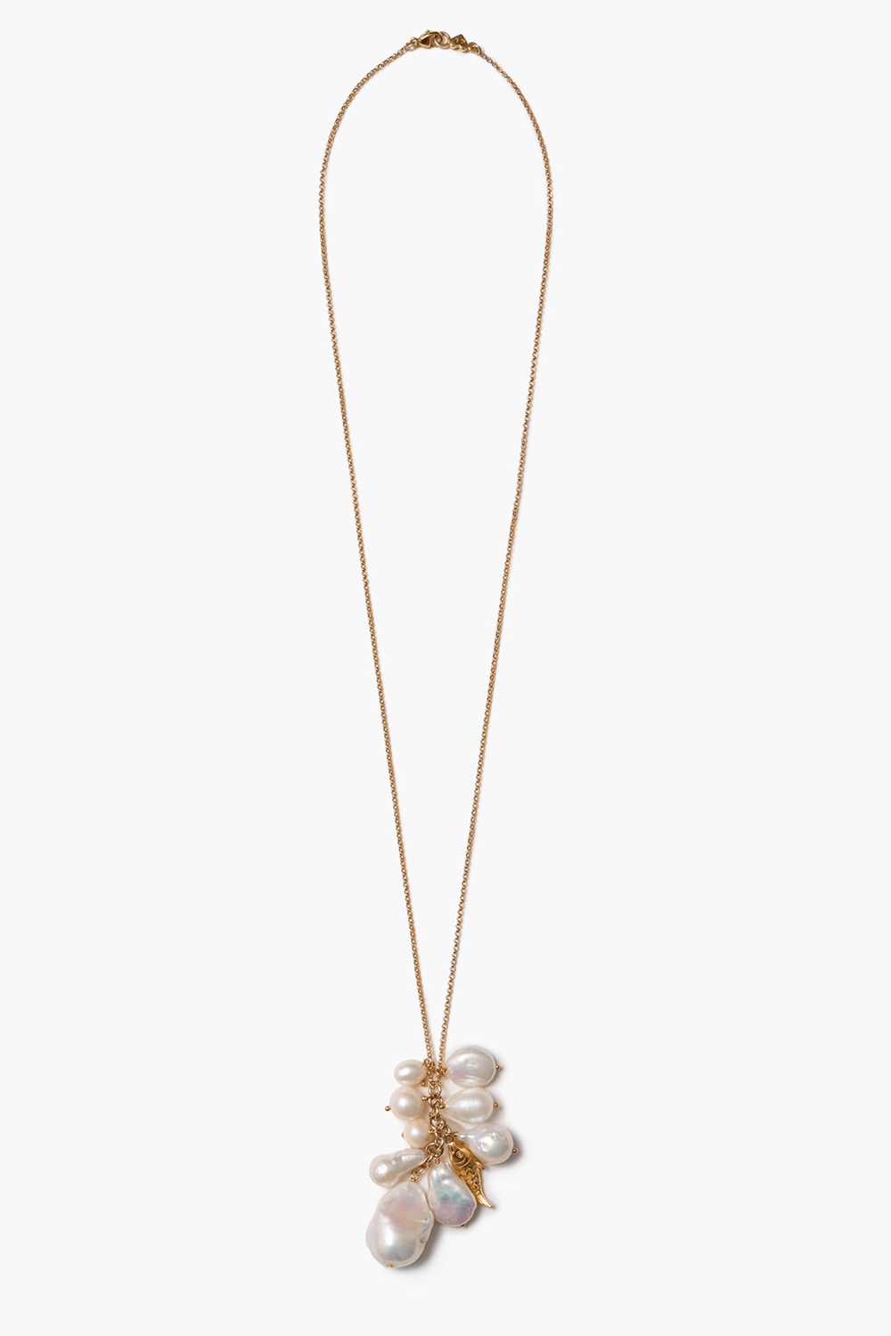 NKL-GPL Pond Necklace White Pearl