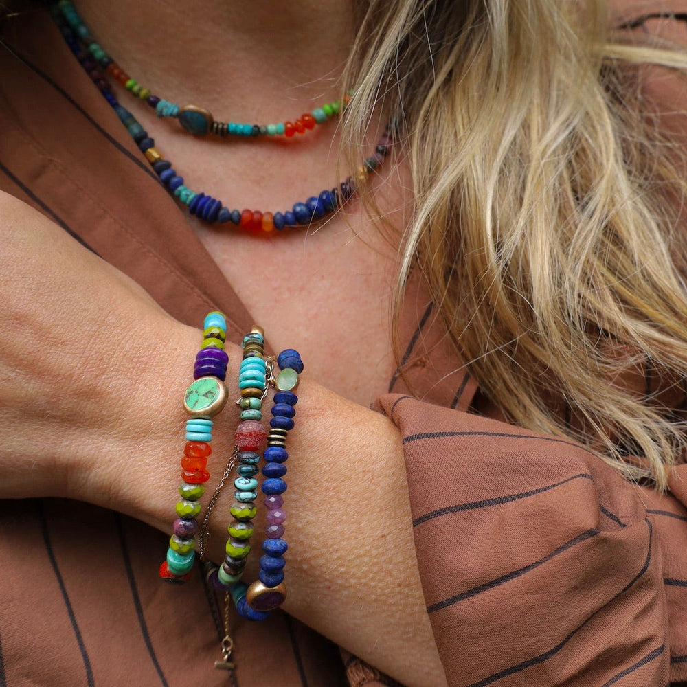 
                      
                        NKL-GPL Queen of the Nile Necklace in Lapis
                      
                    