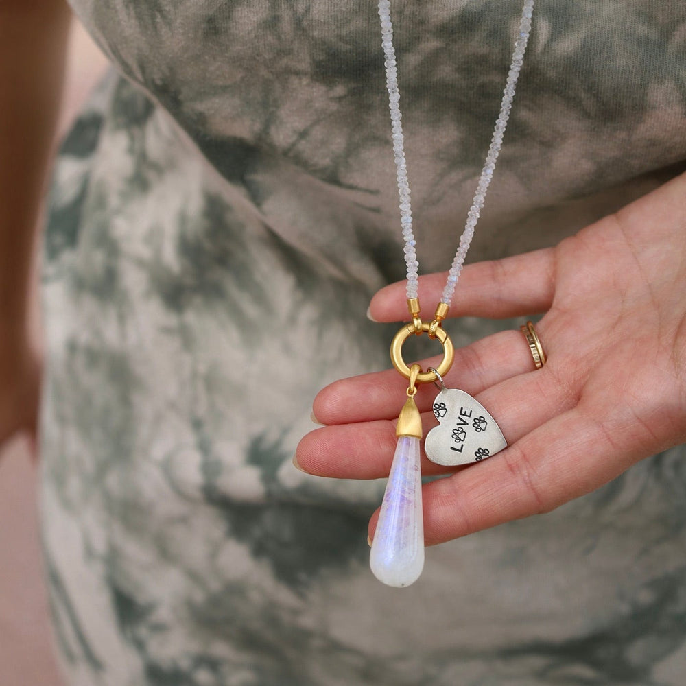 
                  
                    NKL-GPL Rainbow Moonstone Necklace with Ring Clasp
                  
                