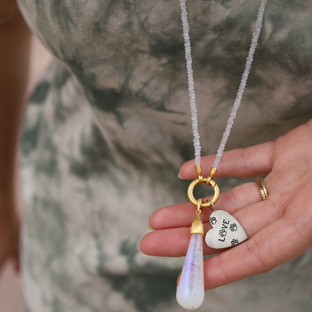 
                  
                    NKL-GPL Rainbow Moonstone Necklace with Ring Clasp
                  
                