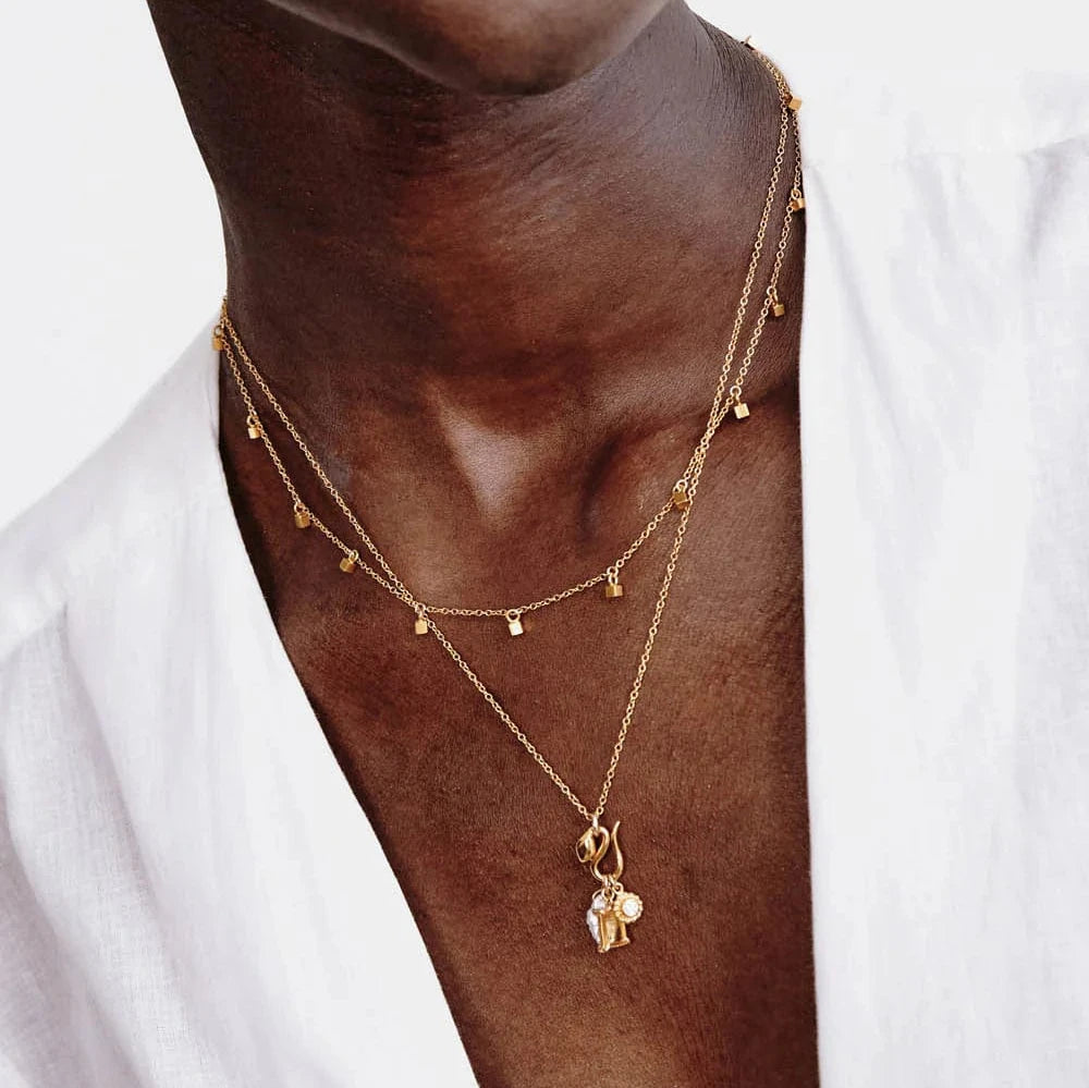 NKL-GPL Reese Chain Necklace Gold