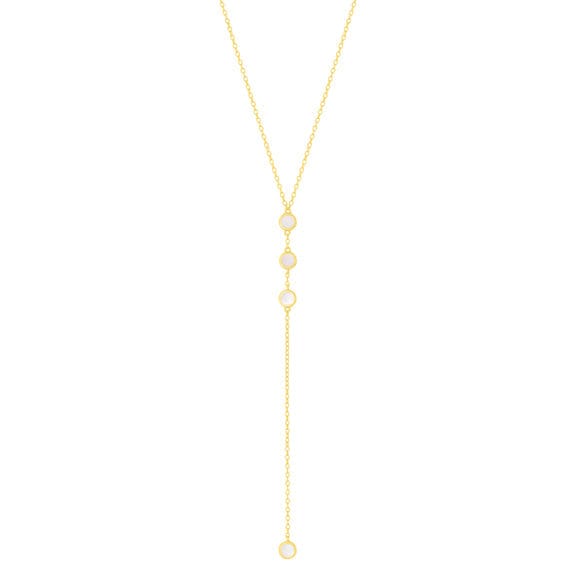 
                      
                        NKL-GPL Ren Lariat Gold Necklace
                      
                    