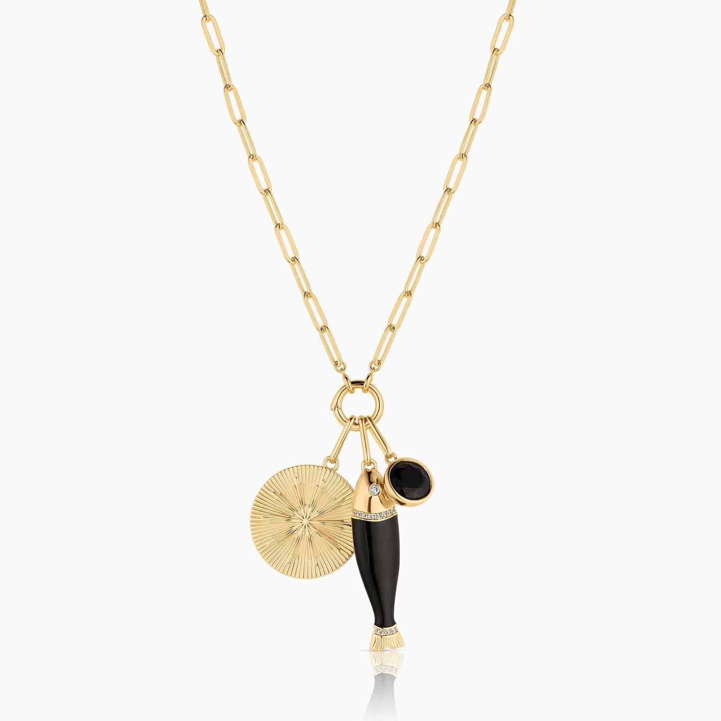 NKL-GPL Riviera Necklace