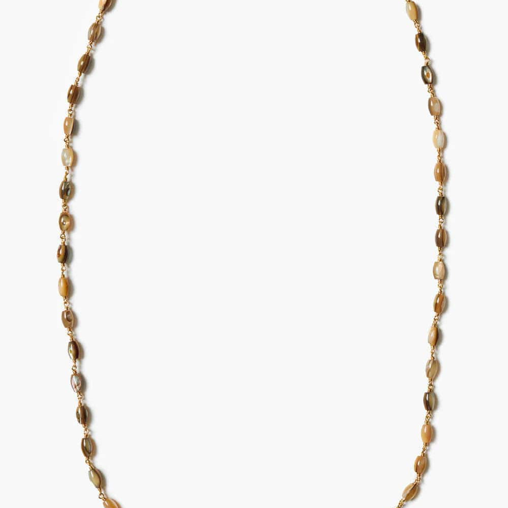 NKL-GPL Santa Fe Necklace in Abalone