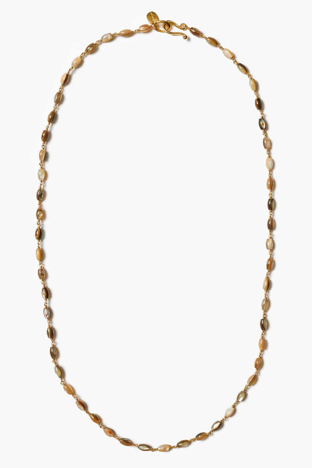 NKL-GPL Santa Fe Necklace in Abalone