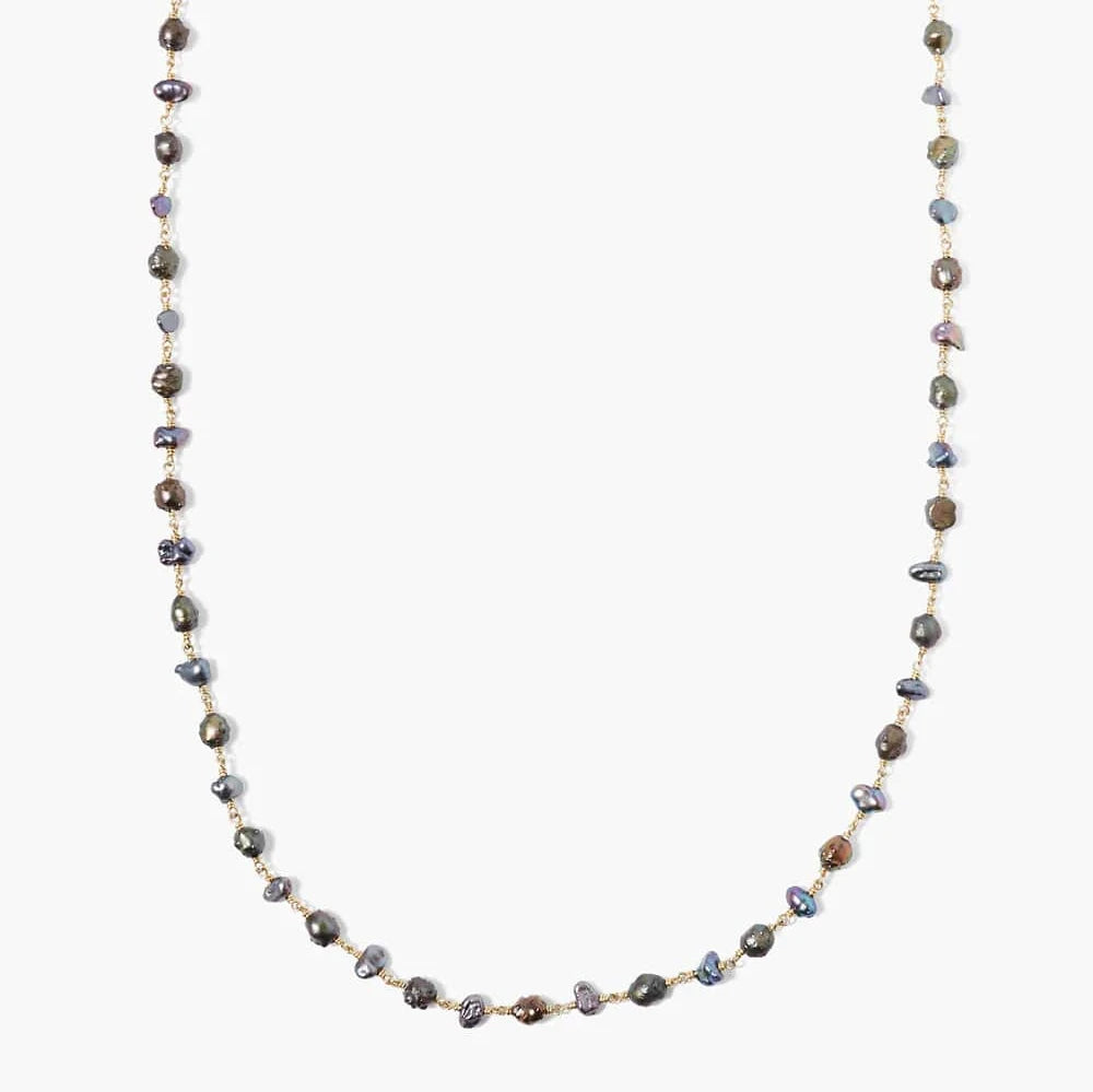 
                      
                        NKL-GPL Santa Fe Necklace Peacock Pearl
                      
                    