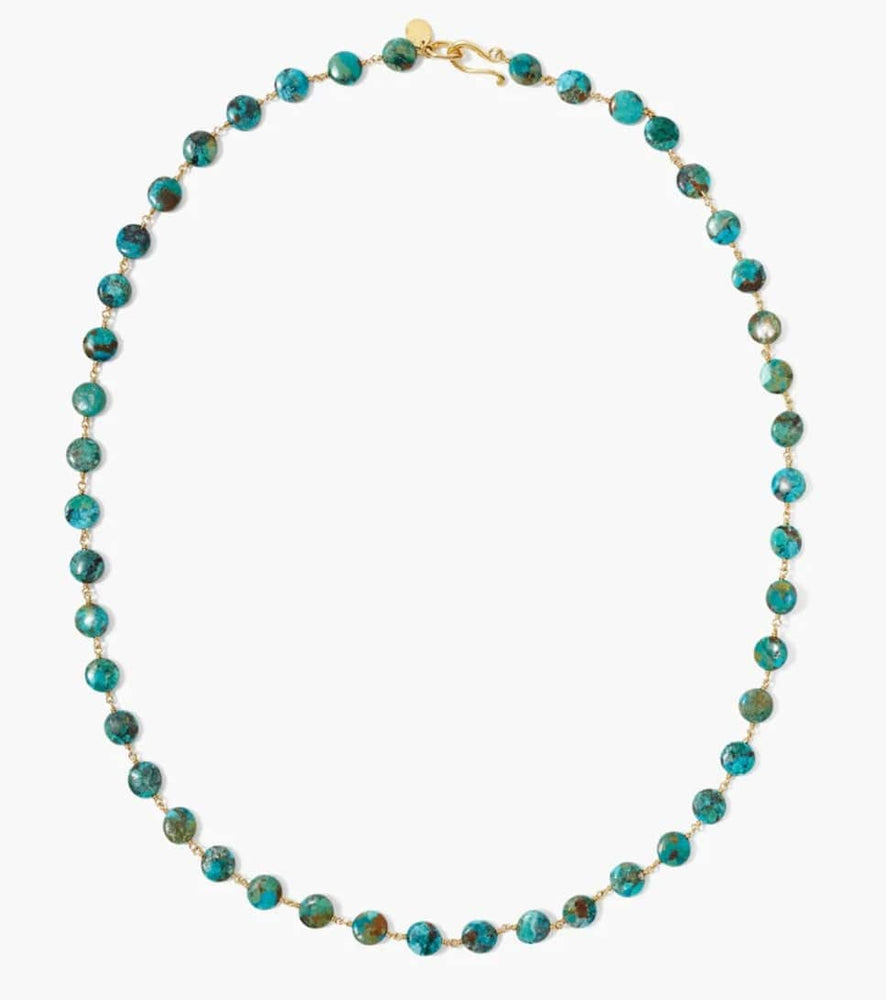 
                      
                        NKL-GPL Santa Fe Necklace Turquoise
                      
                    