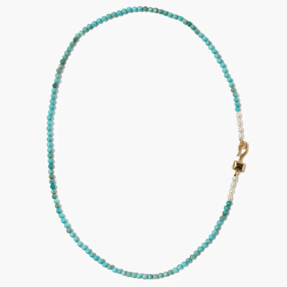 NKL-GPL Santos Necklace Turquoise Mix