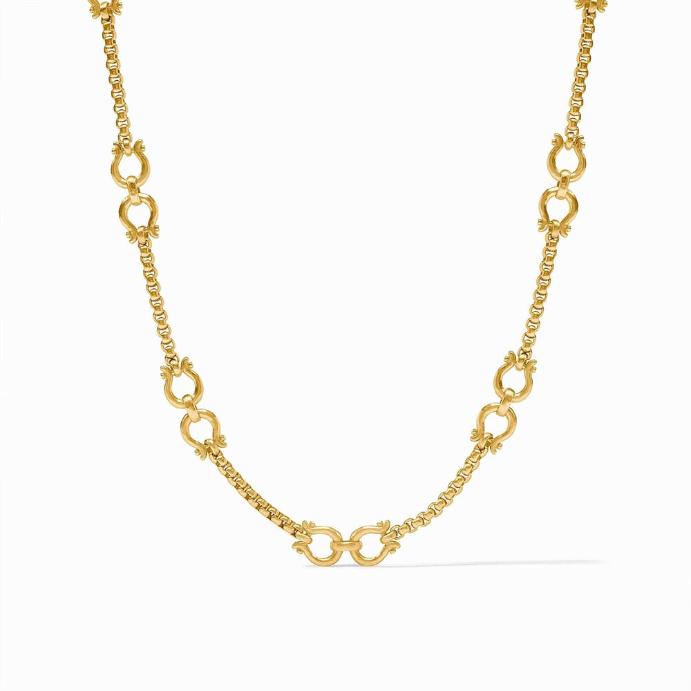 NKL-GPL Saratoga Demi Link Necklace