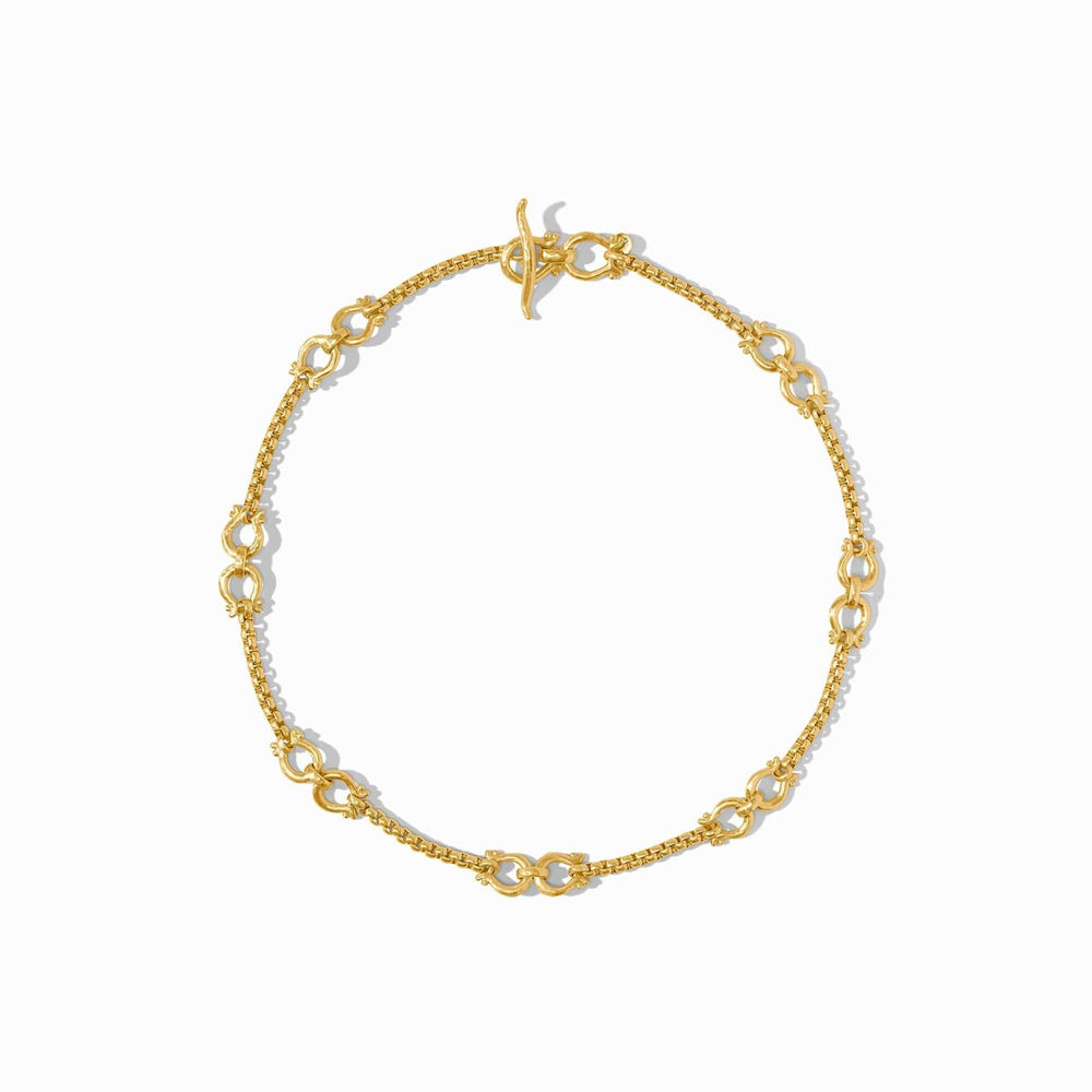 
                  
                    NKL-GPL Saratoga Demi Link Necklace
                  
                