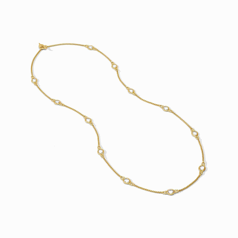 
                  
                    NKL-GPL Saratoga Stone Station Necklace
                  
                