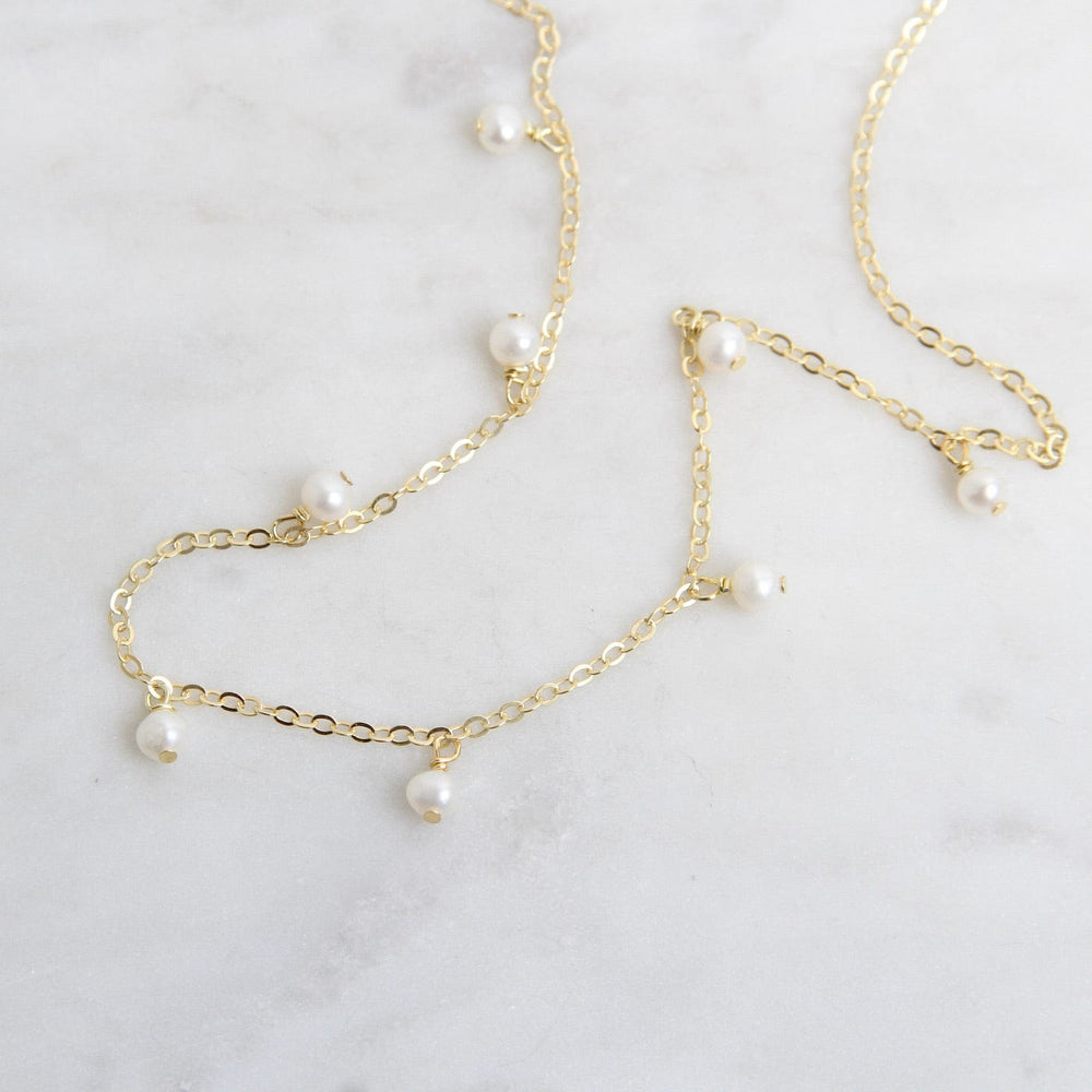 
                      
                        NKL-GPL Serena Pearl Shaker Necklace - Gold
                      
                    