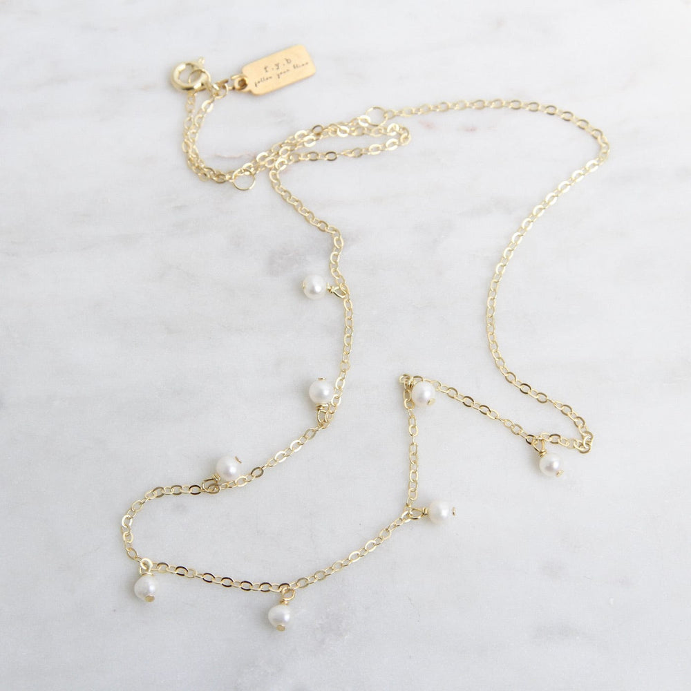 
                      
                        NKL-GPL Serena Pearl Shaker Necklace - Gold
                      
                    