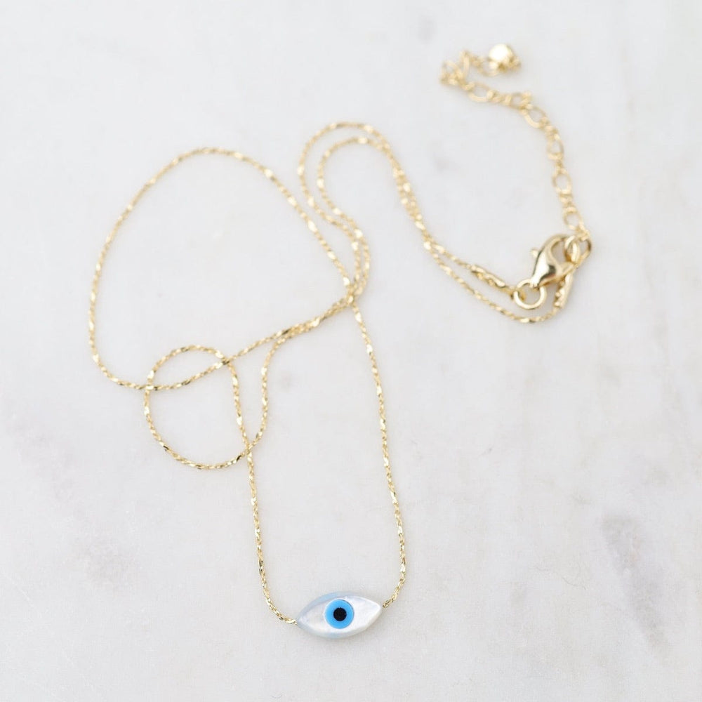 
                      
                        NKL-GPL Simple Evil Eye Necklace
                      
                    