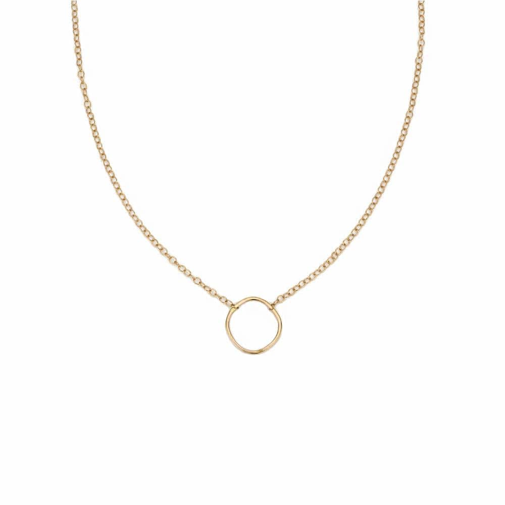 
                      
                        NKL-GPL Simple Rounded Square Necklace
                      
                    