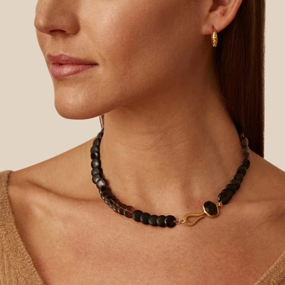 
                      
                        NKL-GPL Smokey Mix Odyssey Necklace
                      
                    