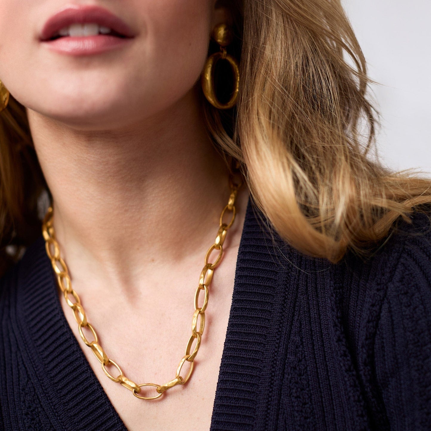 NKL-GPL Solara Link Necklace