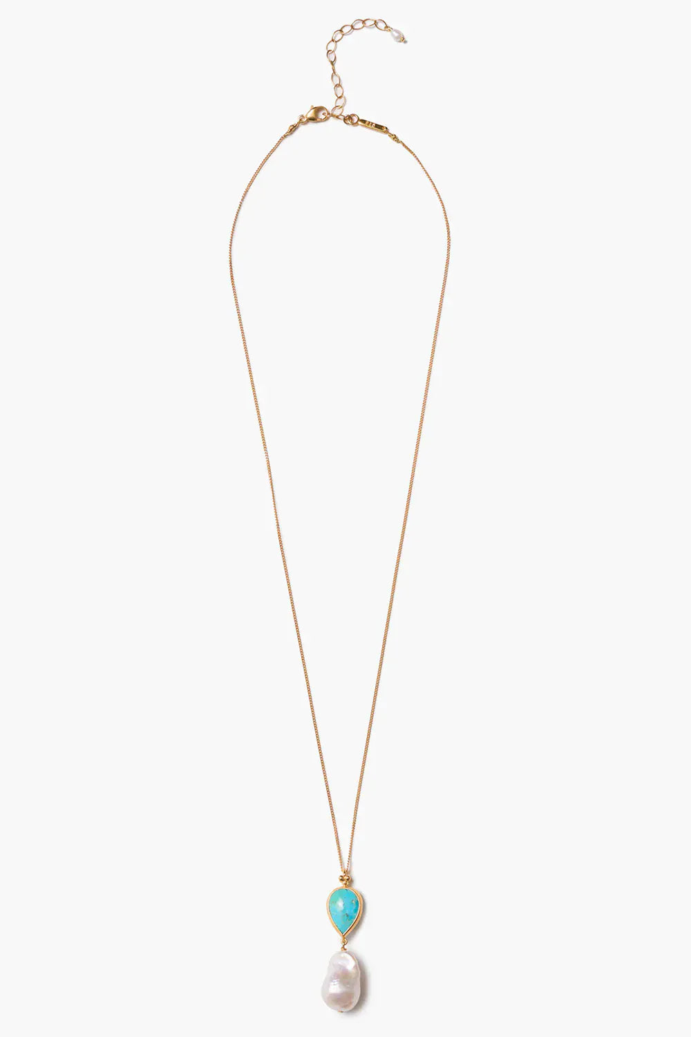 NKL-GPL Sonora Necklace Turquoise