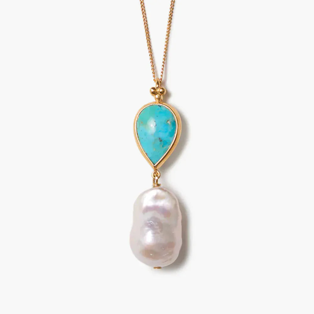 NKL-GPL Sonora Necklace Turquoise