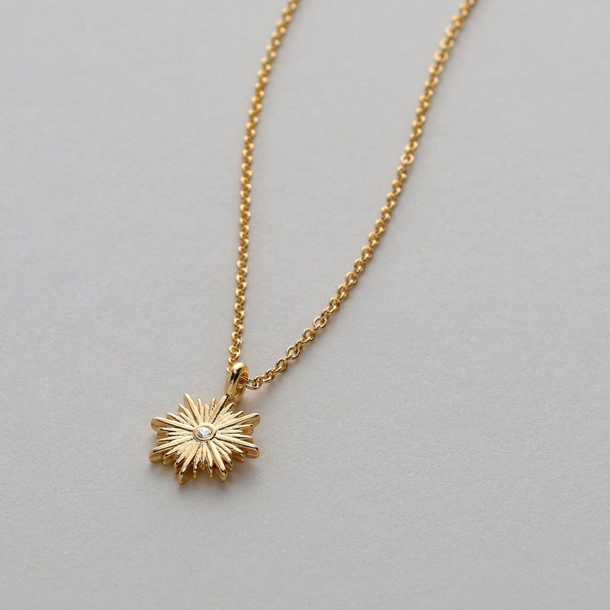 NKL-GPL Strength Necklace