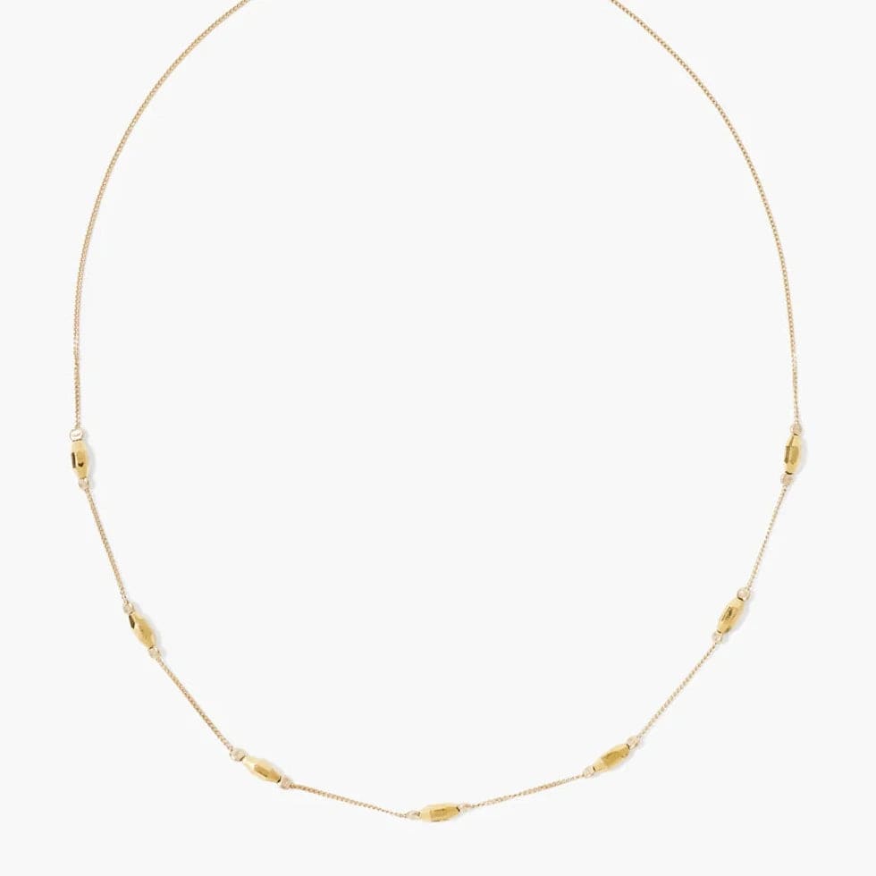 NKL-GPL Suleyma Necklace Yellow Gold