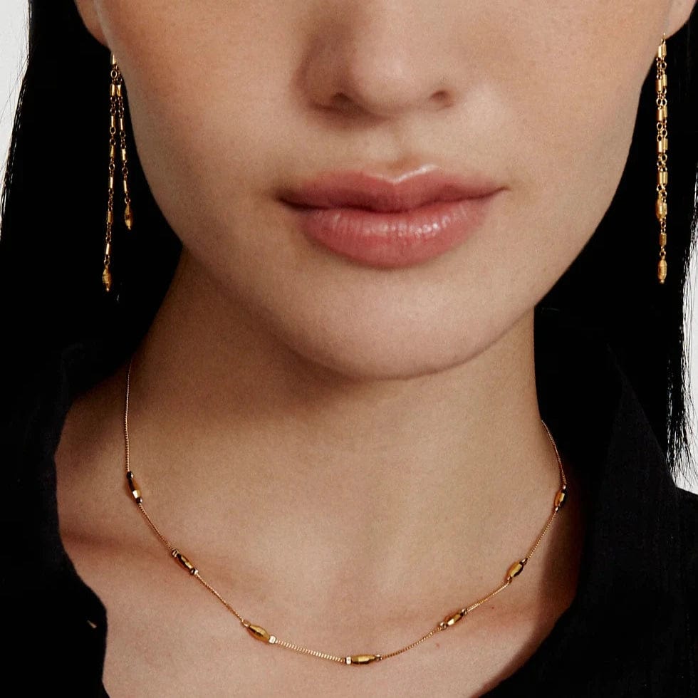 NKL-GPL Suleyma Necklace Yellow Gold