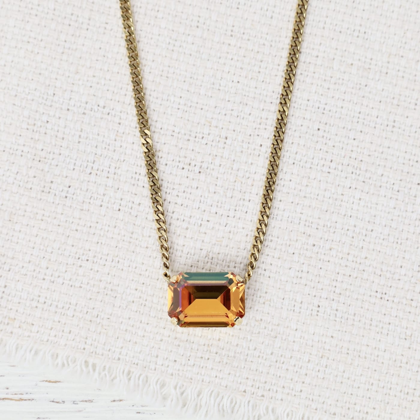 NKL-GPL Summer Blush Rubin in Bohemian Wonderland Necklace