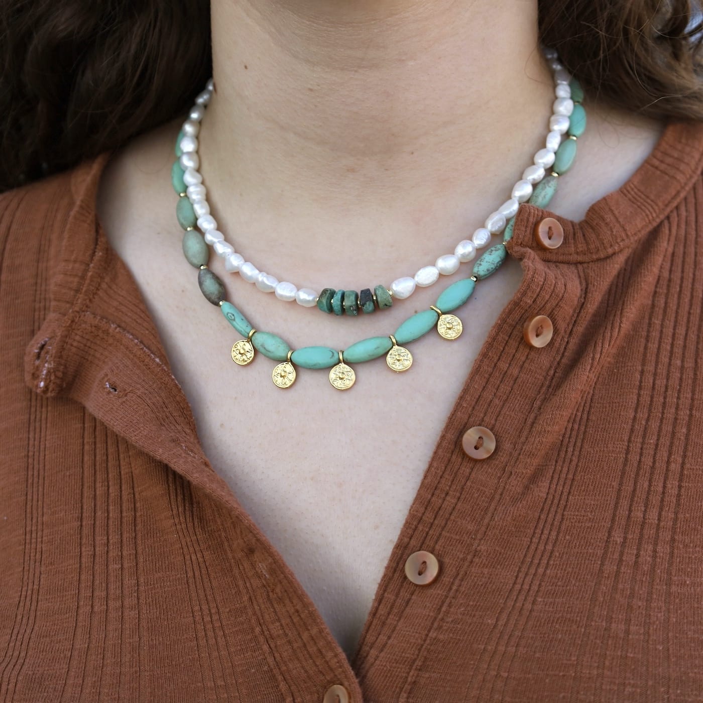 NKL-GPL Surfrider Necklace